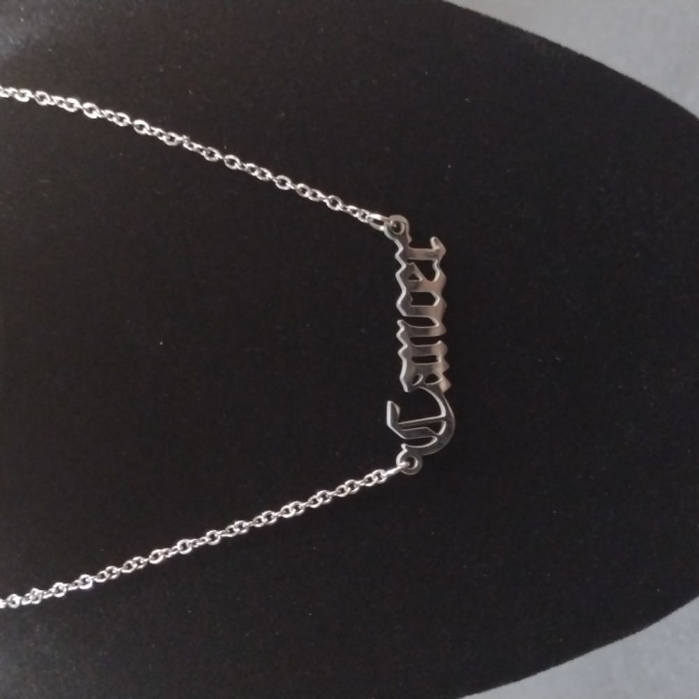 Stainless Steel Cancer ♋ Necklace